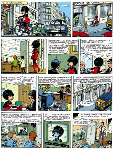 Yoko Tsuno Complete Edition Volume 6 - Robots from Here and Beyond | Sci-Fi Manga Collection for Adults & Teens | Perfect for Comic Book Lovers & Sci-Fi Enthusiasts