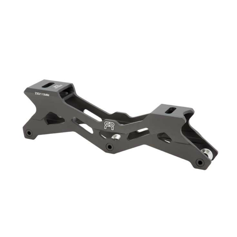 FR Skates 3D Frame - 3x110mm Wheels for Speed Skating | Perfect for Outdoor and Indoor Training, Racing & Fitness Rollerblading
