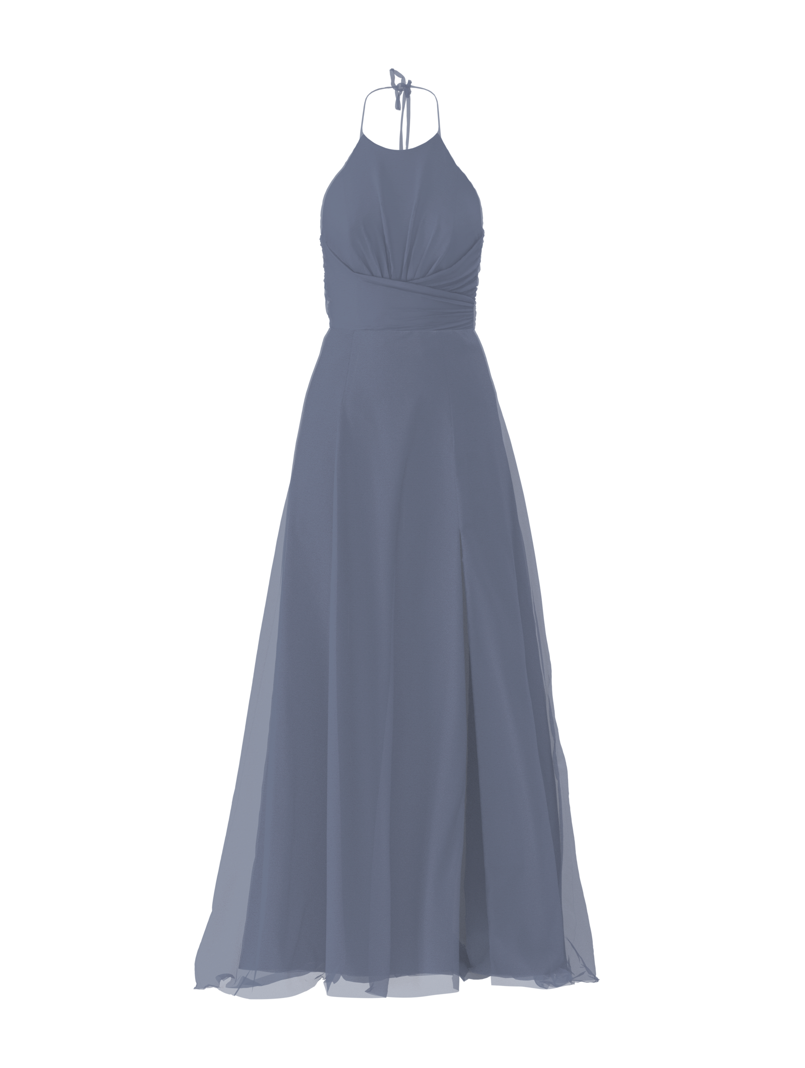 Jayla Bodice & Arabella Skirt Set - Elegant Slate Blue Outfit for Women | Perfect for Parties, Weddings & Special Occasions