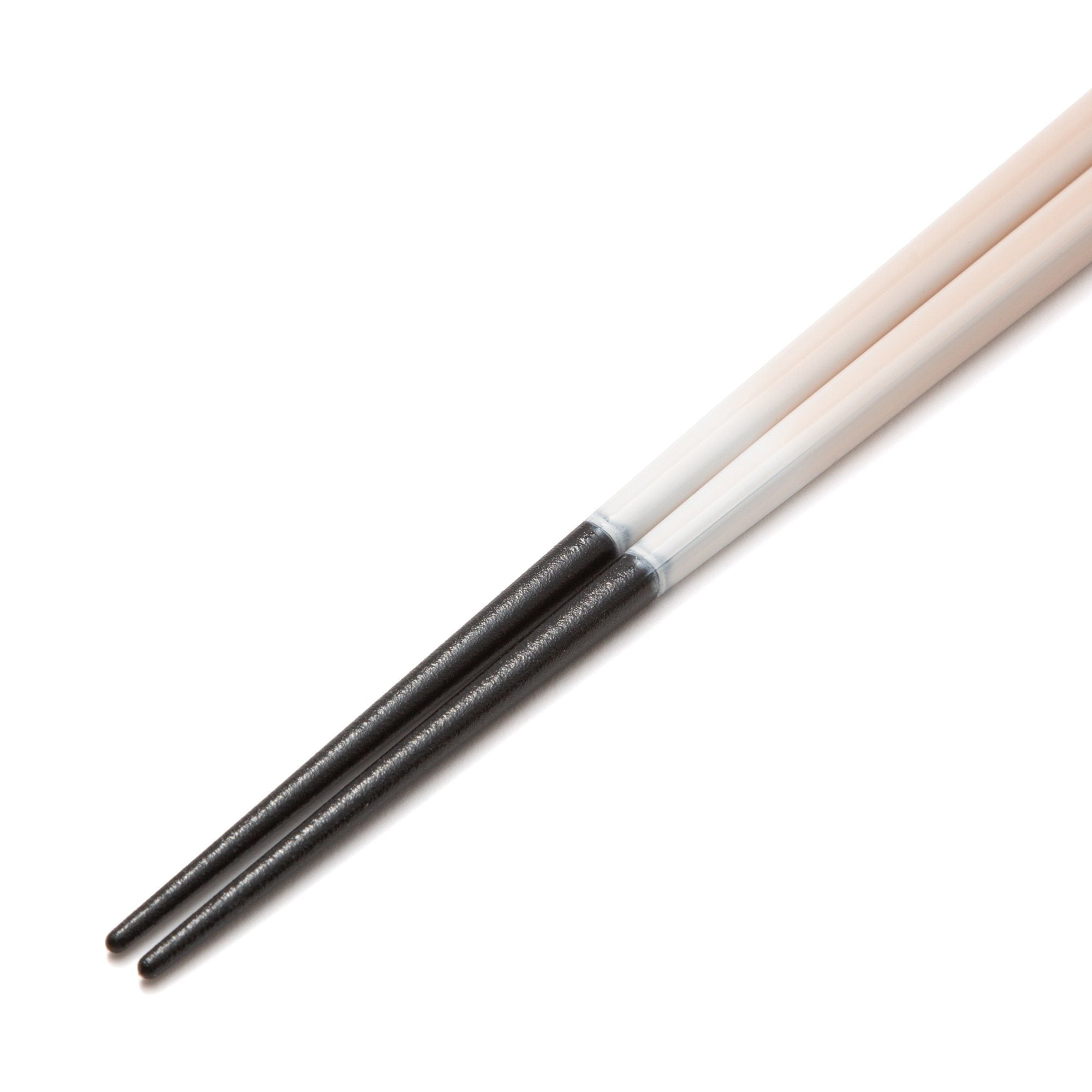 Premium White Gradient Chopsticks - Elegant Asian Dining Utensils for Sushi, Noodles & Home Decor