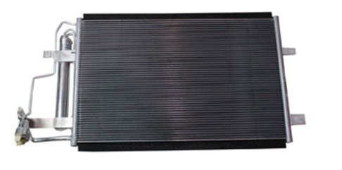 RAREELECTRICAL New AC Condenser Compatible with Mazda 3 (2010-2011) 2.0L 2.5L L4 Engine - PFC MA3030156 BBP2-61-480B Replacement Part - Perfect for Summer Cooling & HVAC System Repair