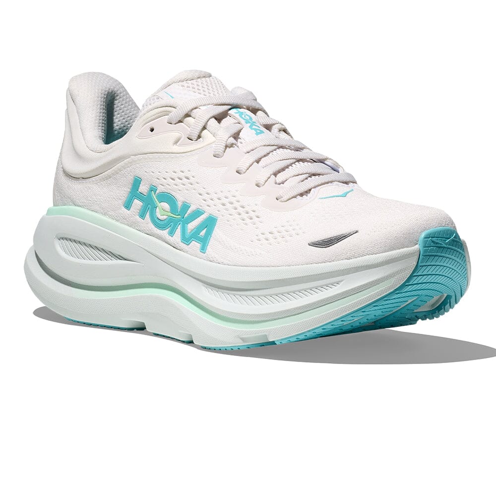 Hoka Women's Bondi 9 Running Shoes - Cushioned Road Running Sneakers for Women with Maximum Support & Comfort | Perfect for Long Distance Running, Jogging, and Daily Workouts