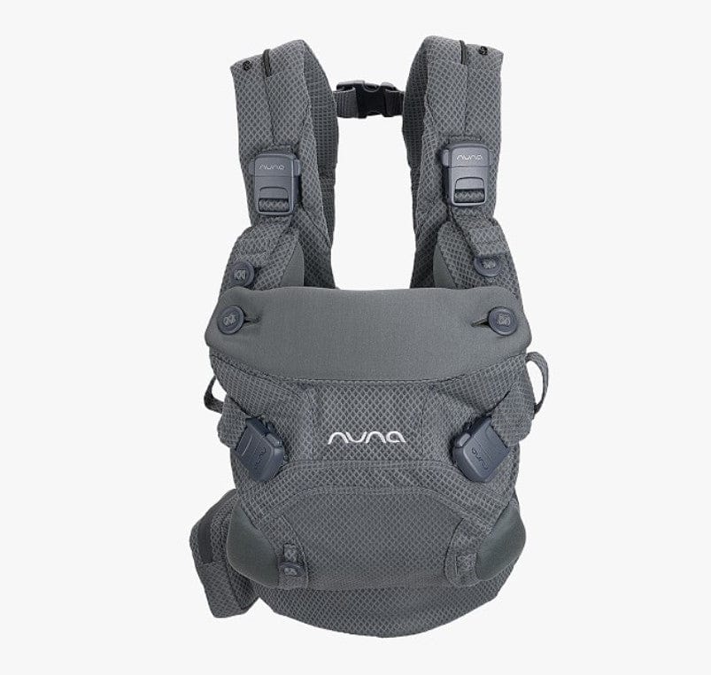 Nuna CUDL Clik Baby Carrier - Ergonomic & Adjustable Infant Carrier for Hands-Free Parenting - Perfect for Hiking, Travel & Daily Use