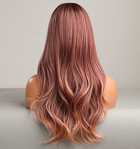 Platinum Blonde Ombre Lace Front Wig - Natural Looking Human Hair Wig for Women | Perfect for Cosplay, Parties & Daily Wear