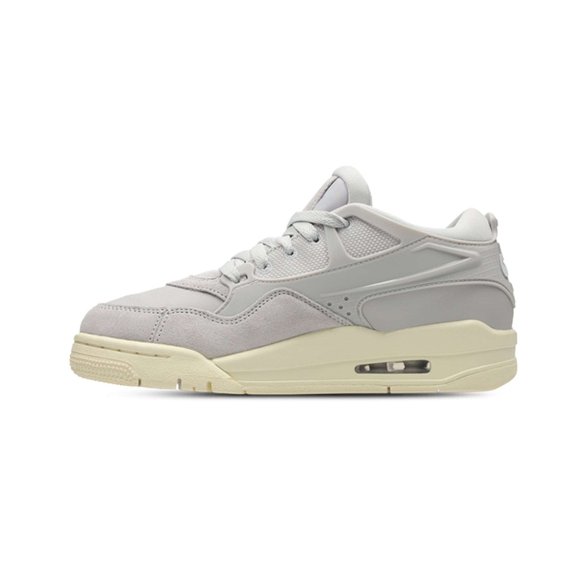 Air Jordan 4 Retro 'Neutral Grey Coconut Milk' Women's Sneakers - Stylish Casual & Athletic Shoes for Running, Gym, and Streetwear Fashion