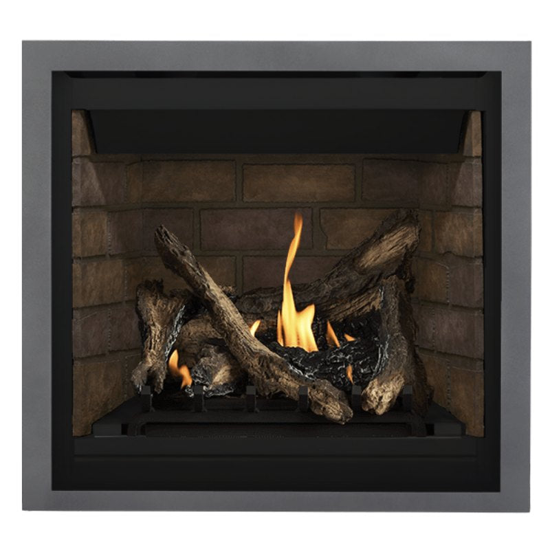 Napoleon Altitude 36 Inch Direct Vent Gas Fireplace - A36 Model for Indoor Heating & Cozy Home Ambiance | Perfect for Living Rooms, Bedrooms & Winter Evenings