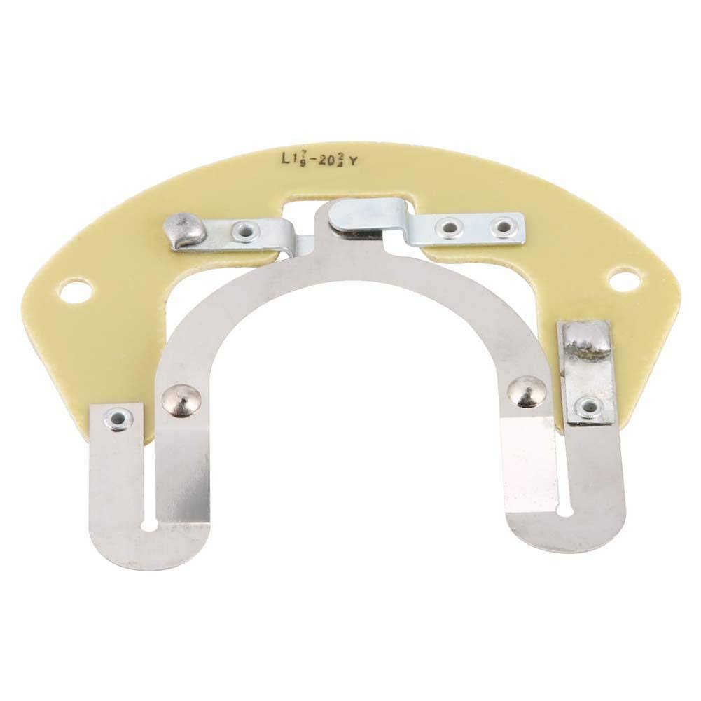 L19-204Y Single Phase Electric Motor Centrifugal Switch 19mm 20A - Micro Reduction Motor Machinery Parts for HVAC, Pumps & Industrial Equipment