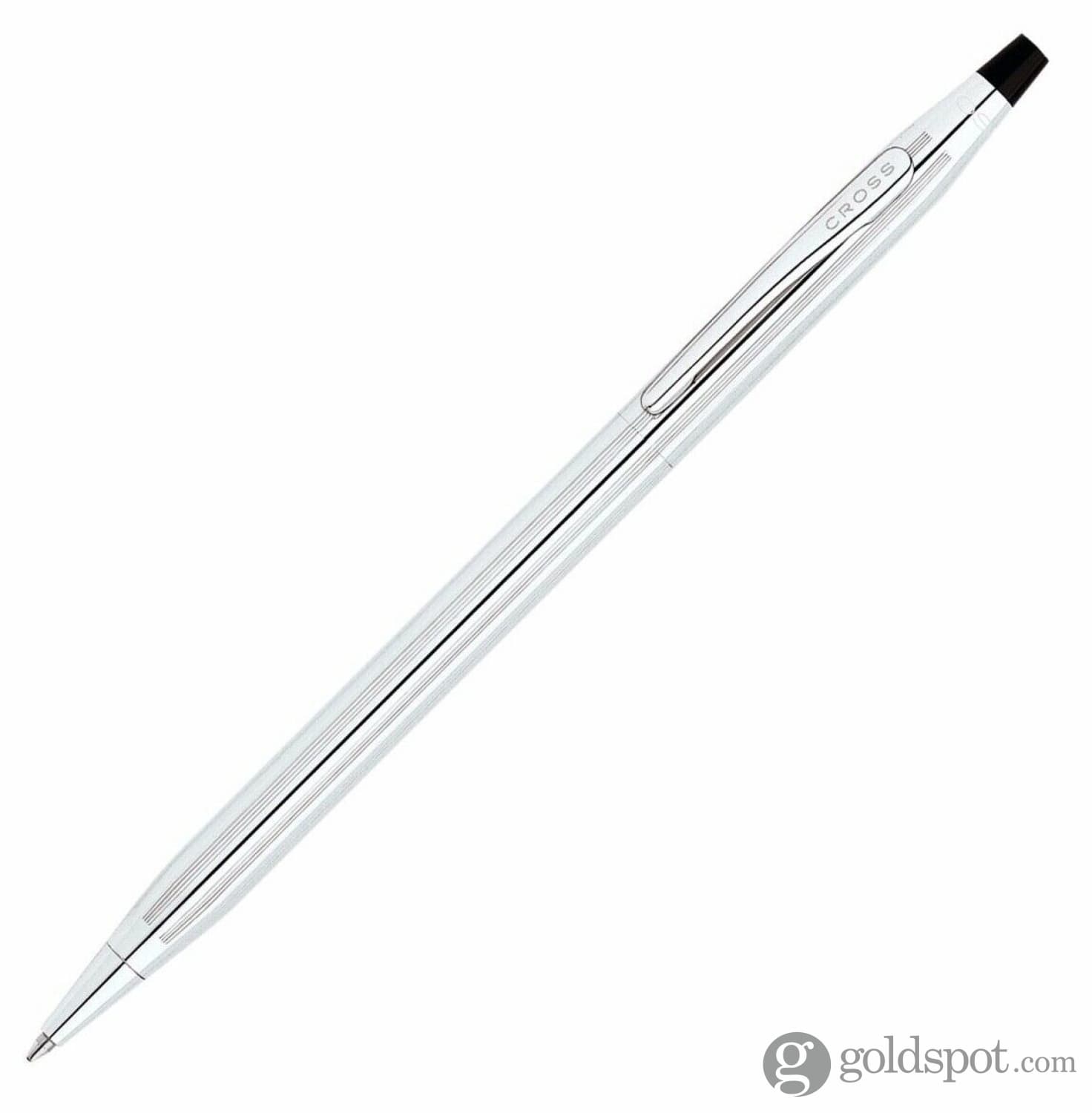 Cross Classic Century Ballpoint Pen - Premium Chrome Finish with Black Journal - Perfect for Office, Business Gifts & Everyday Writing