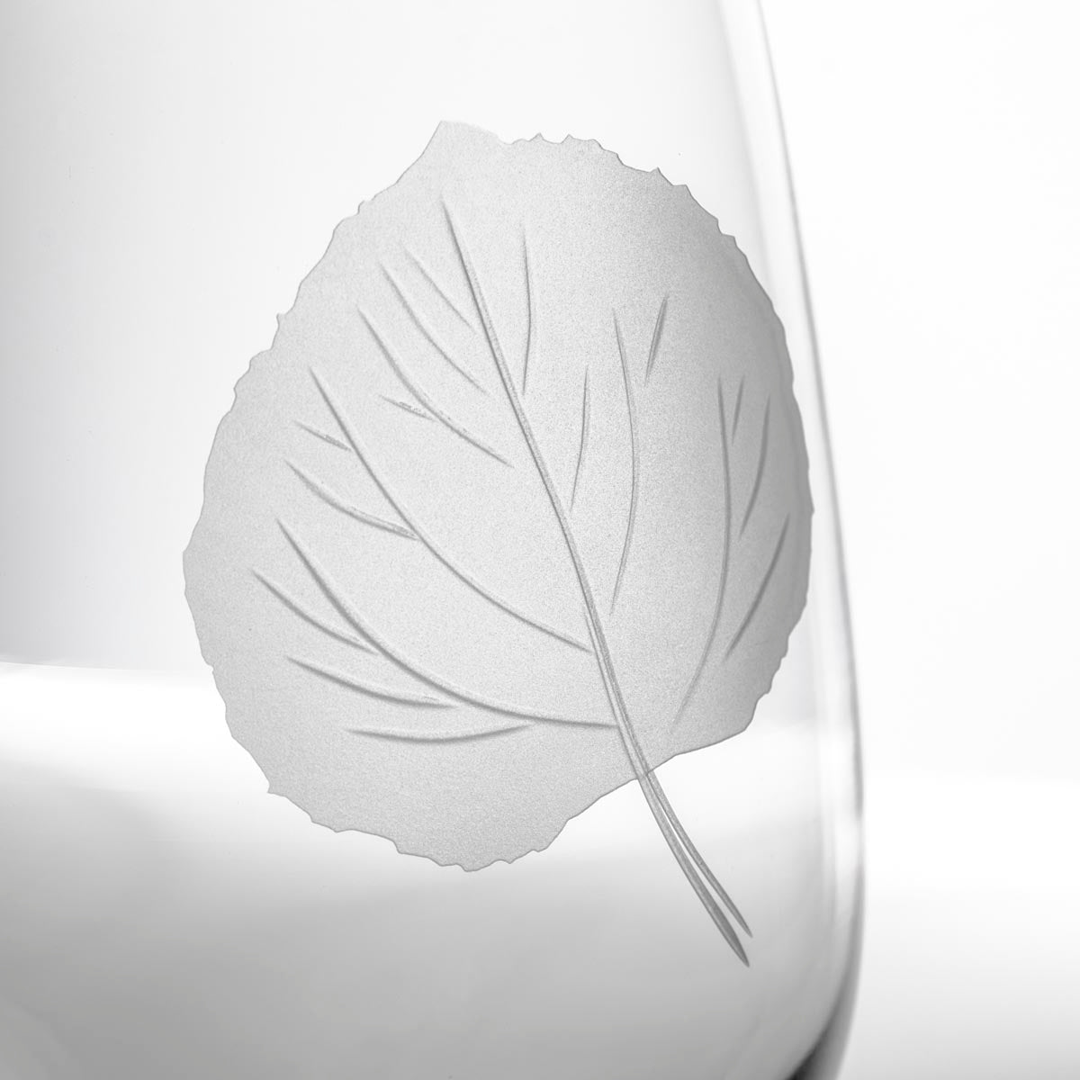 Premium Aspen Leaf 18oz All-Purpose Wine Glasses - Set of 12 | Perfect for Parties, Weddings, Restaurants & Home Entertaining