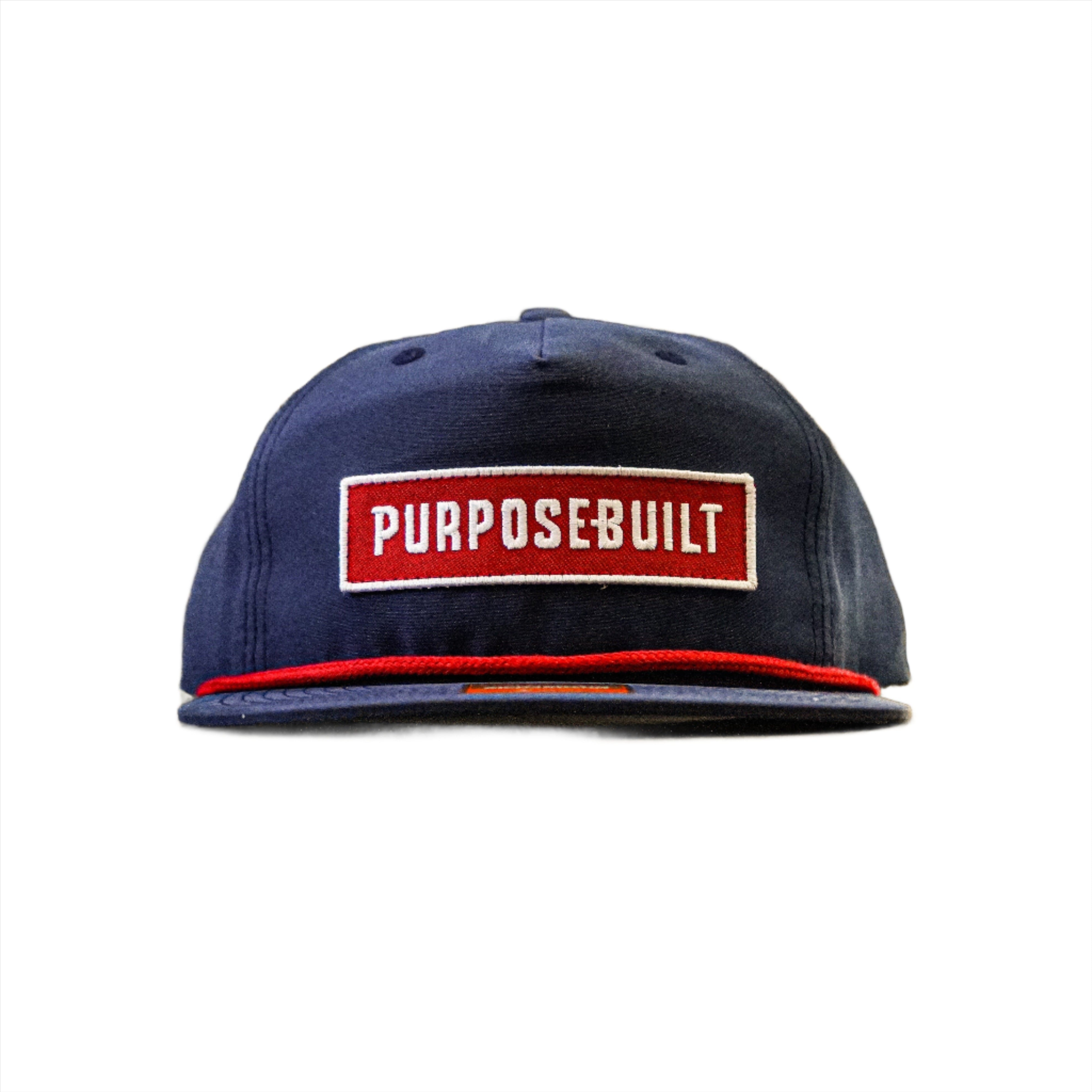Premium Navy Rope Hat - Adjustable Back of the Cup Baseball Cap for Men & Women | Perfect for Outdoor Activities, Sports, and Casual Wear