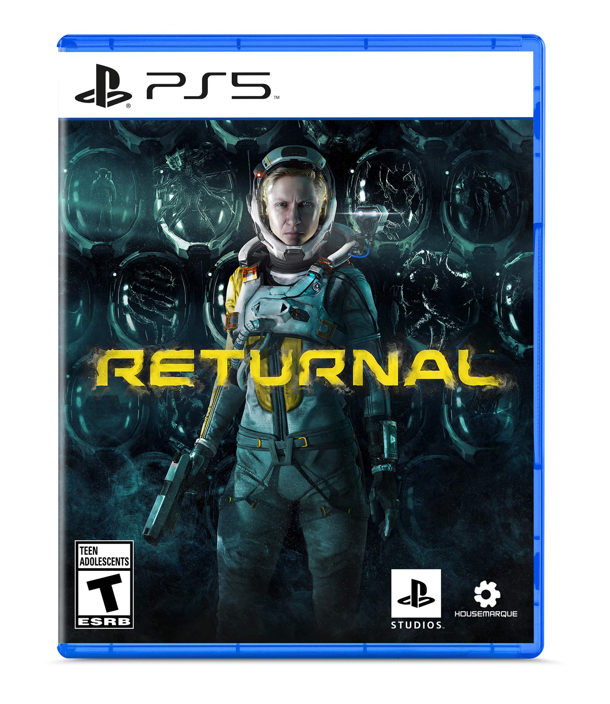 Returnal PS5 Game - Action-Adventure Sci-Fi Shooter for PlayStation 5 | Explore Alien Worlds & Fight for Survival | Perfect for Hardcore Gamers & Sci-Fi Fans