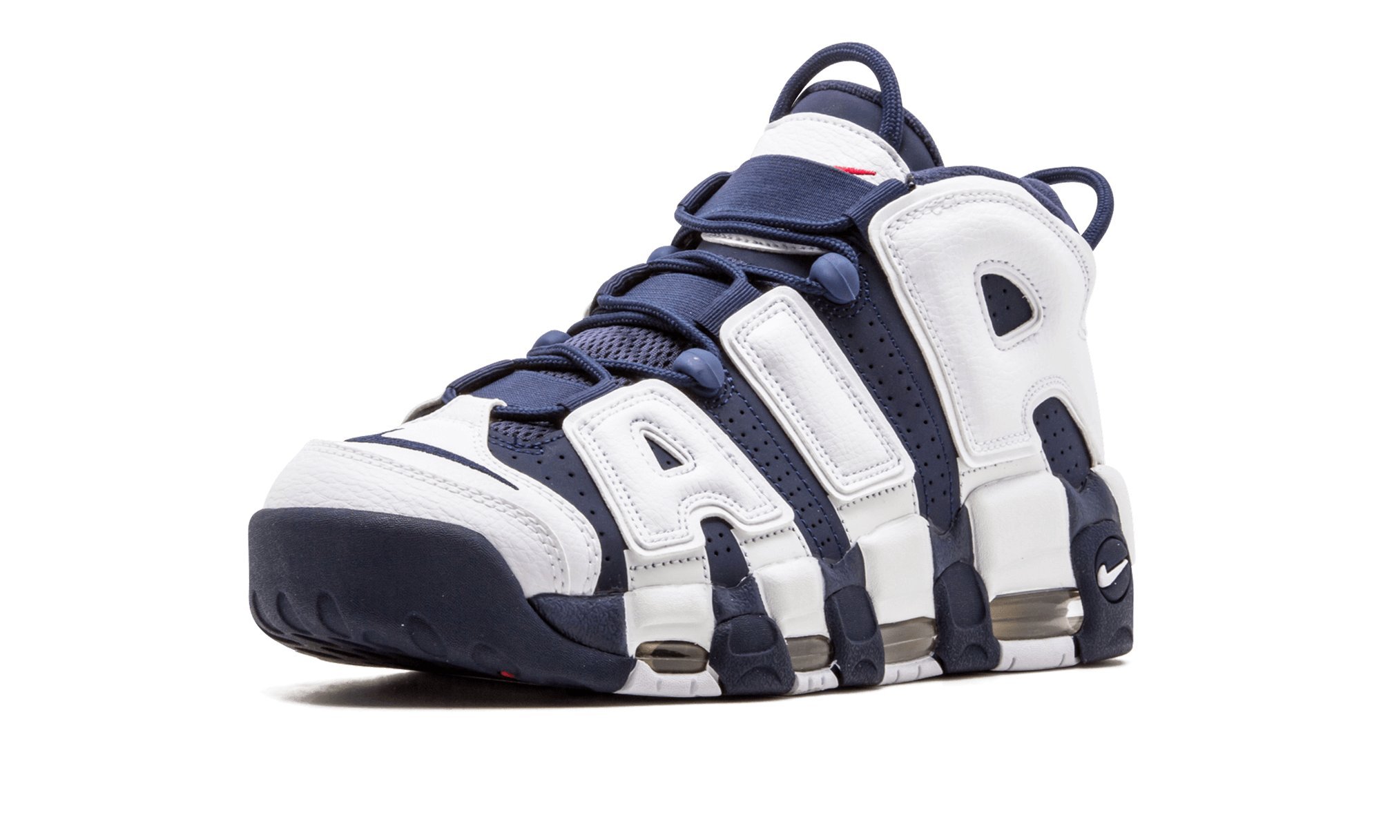 Nike Men's Air More Uptempo '96 Retro Basketball Sneakers - Comfortable Cushioned Shoes for Streetwear & Casual Wear - Perfect for Basketball, Gym, and Everyday Fashion