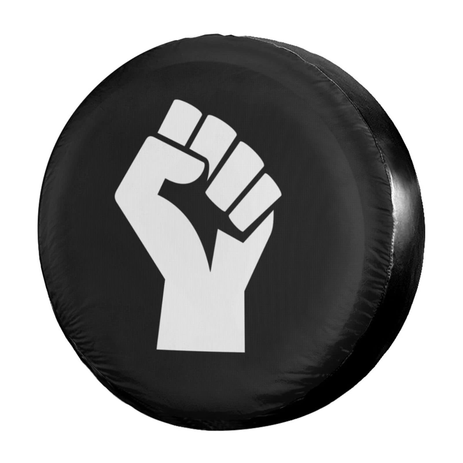 **Foruidea 17 Inch Spare Tire Cover - Dust-Proof Wheel Cover for Trailer, RV, SUV & More - Perfect for Outdoor Adventures & Road Trips**