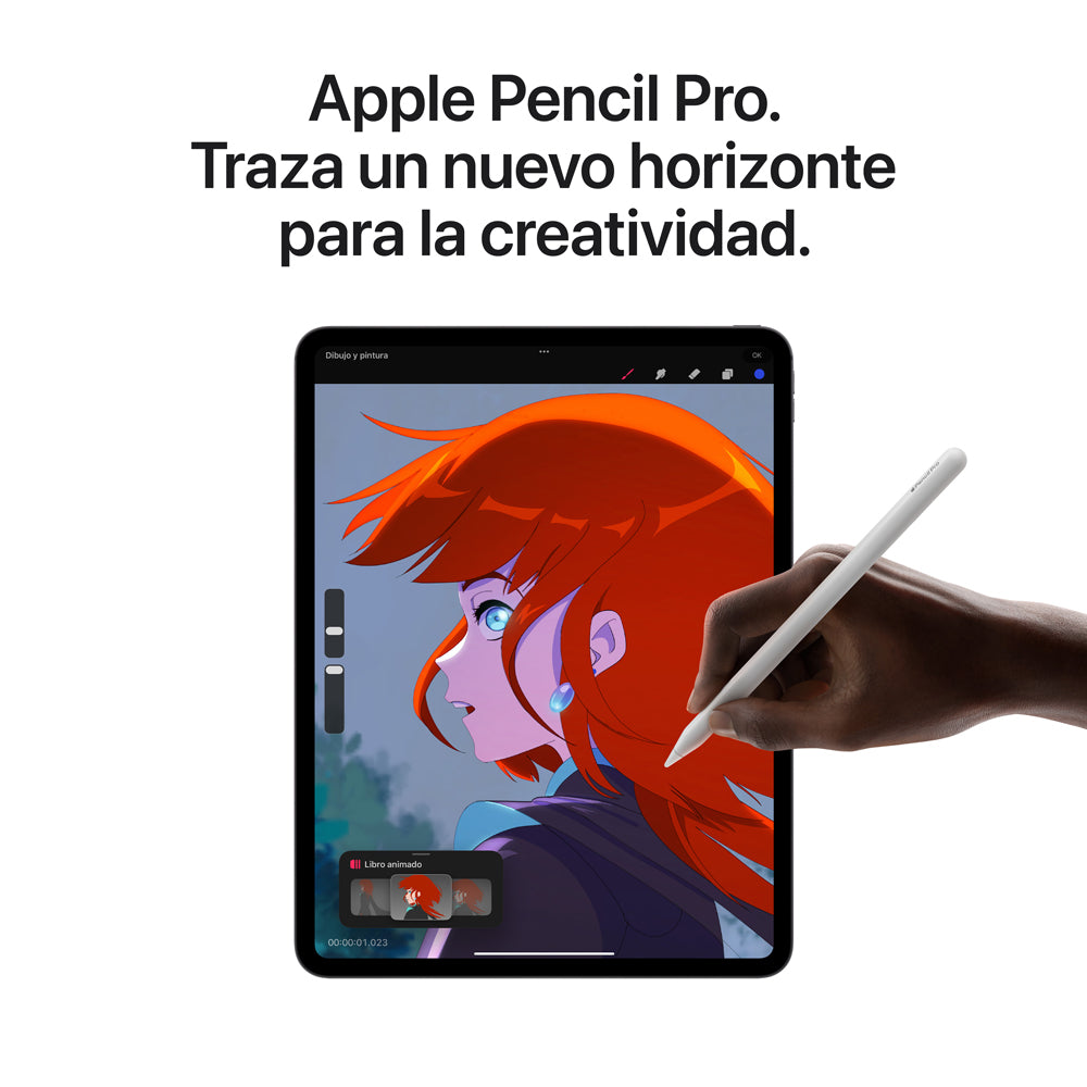 Apple iPad Pro 11-inch Wi-Fi 512GB with Standard Glass - Space Gray (M4 Chip) - Perfect for Work, Study & Creative Projects
