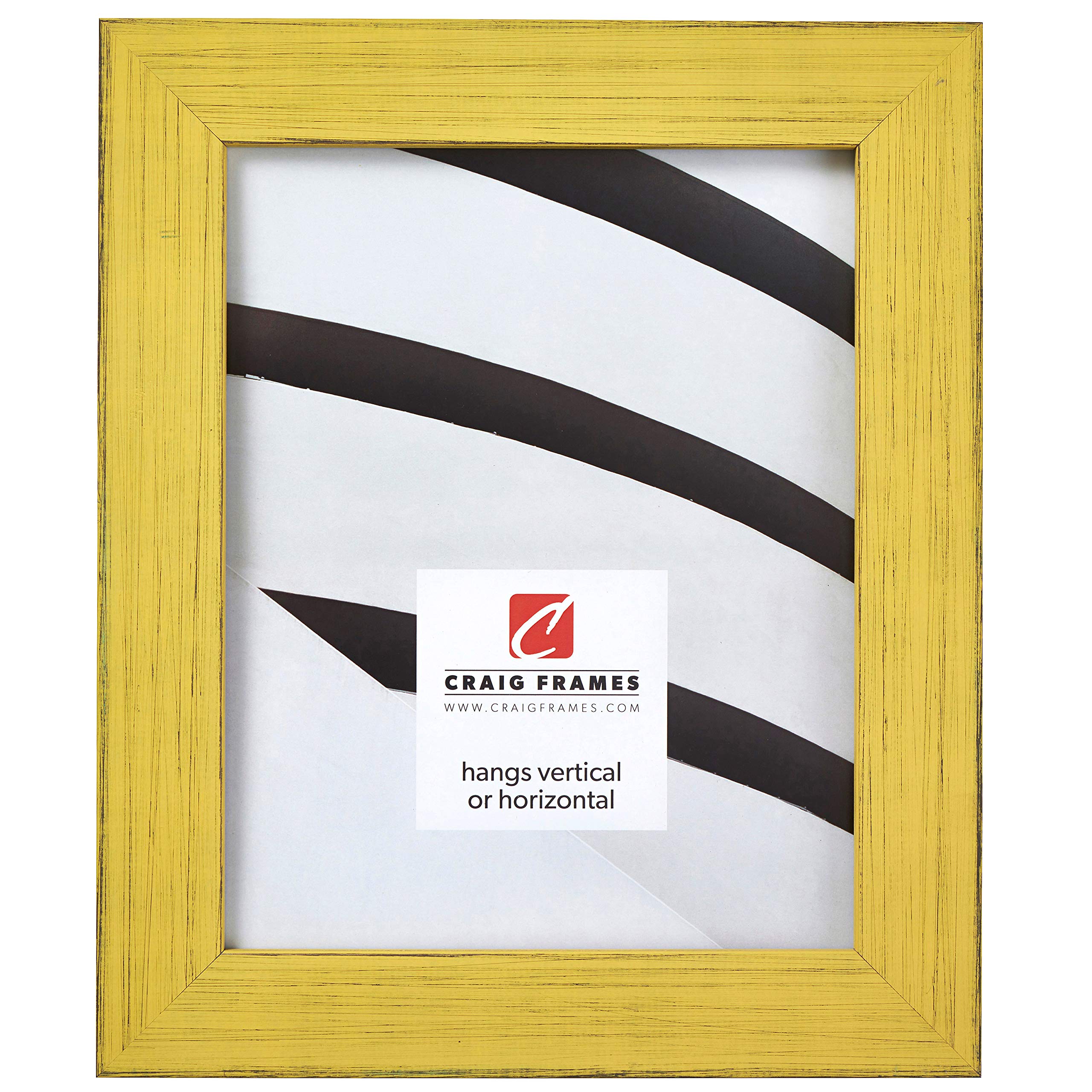 Craig Frames Jasper 24x33 Inch Picture Frame - Southern Yellow for Home Decor