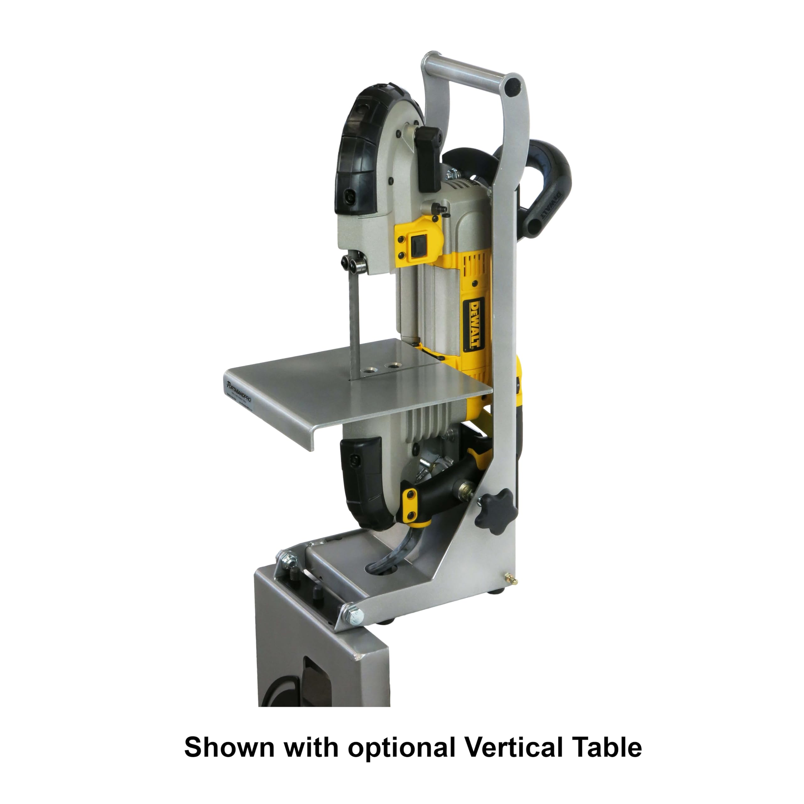 DeWalt DWM120 Portable Band Saw Chop Saw Jig - Precision Cutting Guide for Wood, Metal & PVC - Perfect for DIY Projects & Professional Workshops