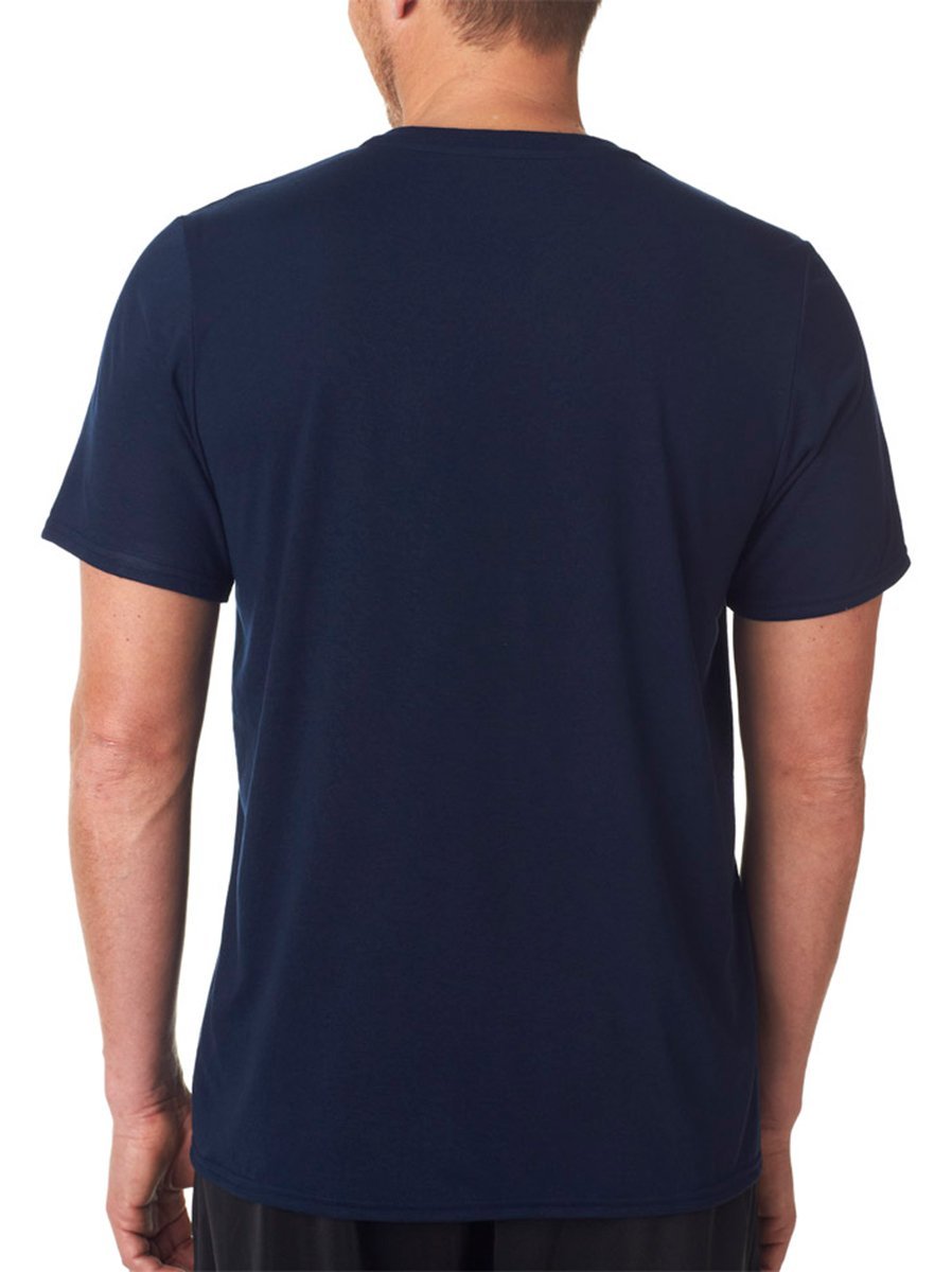 Gildan G420 Men's Short Sleeve T-Shirt - Soft Cotton Crewneck Tee for Casual Wear, Gym & Everyday Use