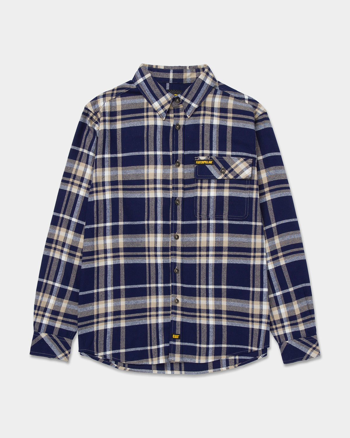 Men's Flannel Shirt - Soft & Comfortable Plaid Shirt for Casual Wear, Outdoor Activities & Layering | Perfect for Fall & Winter Fashion