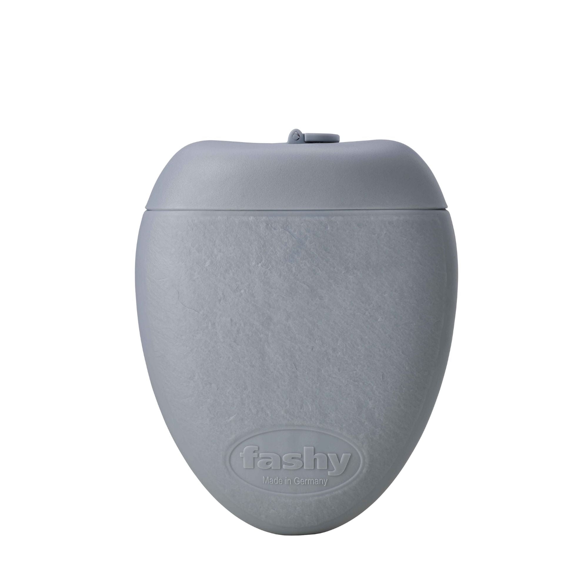 1.8L Light Grey Pebble-Shaped Smart Hot Water Bottle - Electric Heating Pad for Pain Relief, Warmth & Comfort - Perfect for Cold Nights, Menstrual Cramps & Office Use