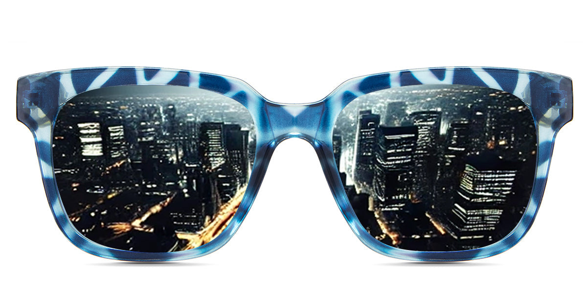Linden Women's Prescription Sunglasses - UV Protection, Polarized Lenses for Driving, Outdoor & Fashion Use