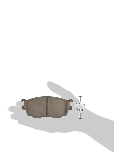 MAZ PosiQuiet Ceramic Brake Pads - Low Noise & High Performance Braking for Cars, Trucks & SUVs | Perfect for City Driving & Mountain Roads