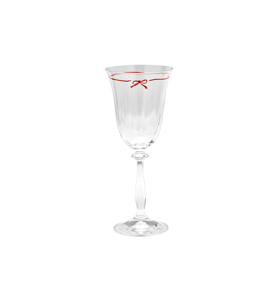 Premium Bistro Optic Wine Glass Set - 16 oz Crystal Clear Stemware for Red & White Wine - Elegant Dining, Wedding Gifts & Home Entertaining