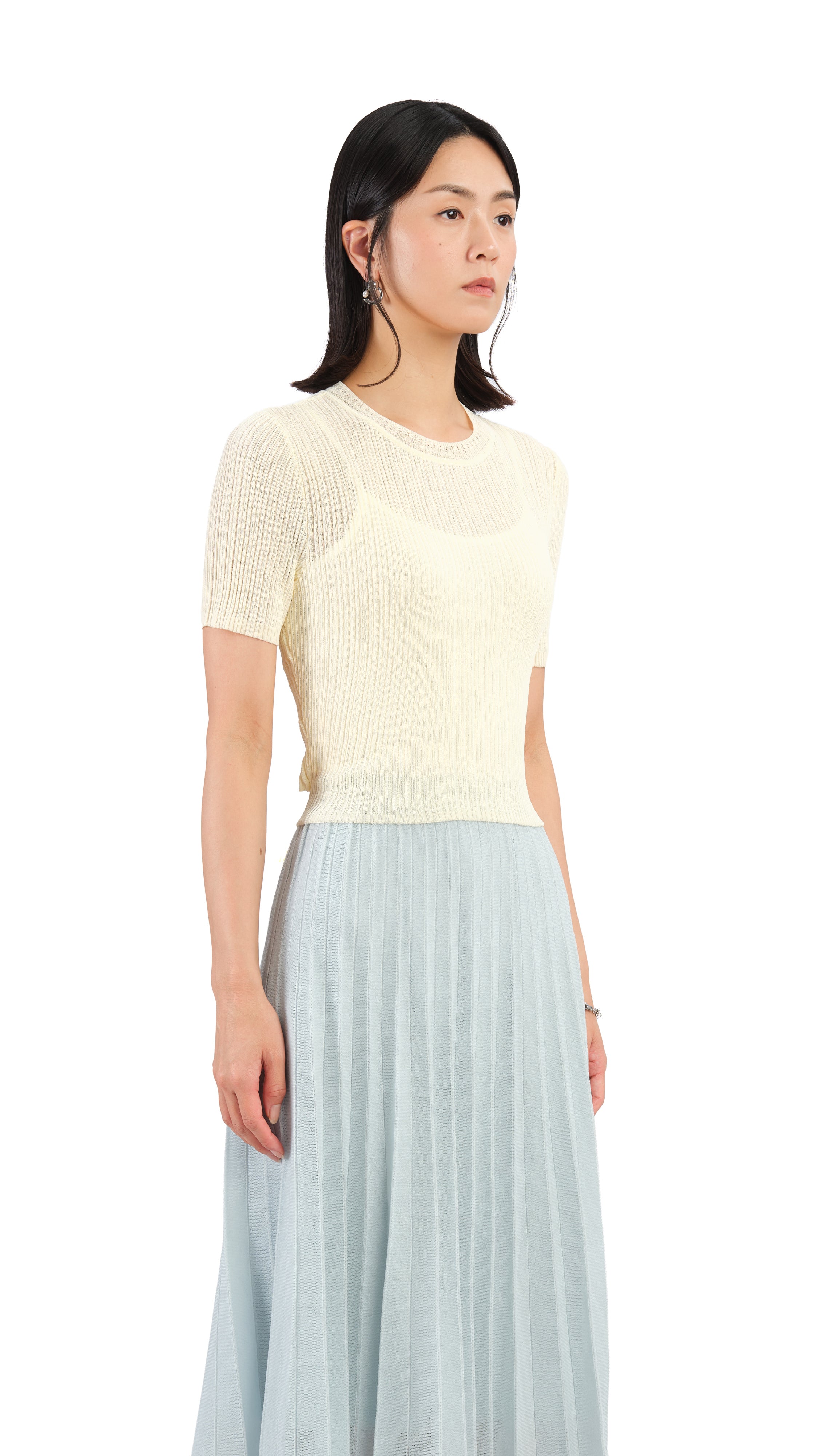 Women's Short Sleeve Tie Waist Sweater - Casual Knit Pullover for Spring & Summer | Perfect for Office, Date Night & Weekend Outings