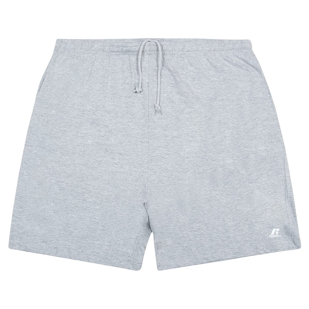 Russell Athletic Big and Tall Gym Shorts for Men - Comfortable Workout & Training Shorts with Elastic Waistband - Perfect for Basketball, Running, and Gym Sessions