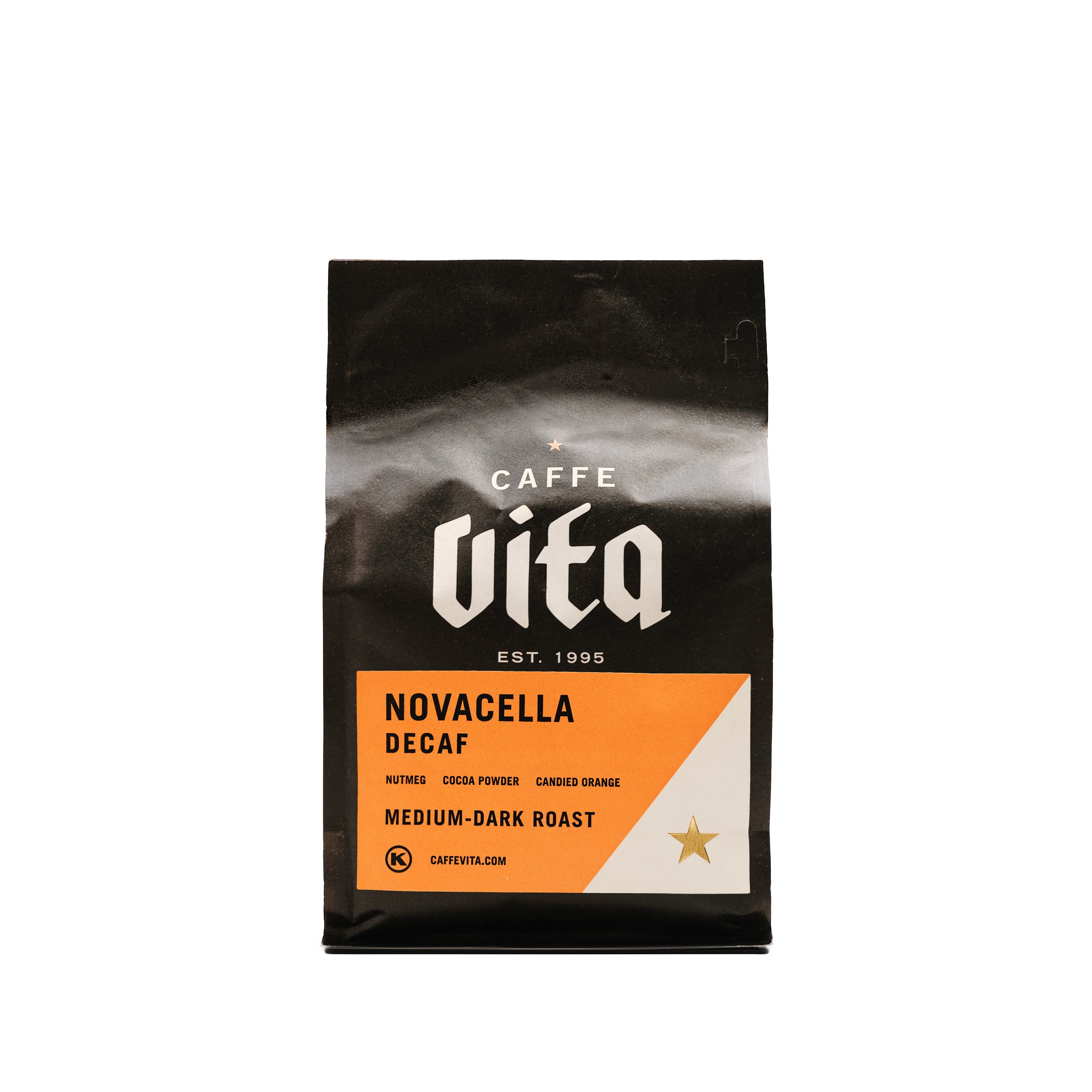 Novacella Decaf Coffee - Premium Decaffeinated Coffee Beans for a Smooth & Rich Flavor - Perfect for Evening Relaxation & Late-Night Enjoyment
