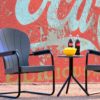 Manchester Chair - Modern Accent Chair for Living Room, Bedroom & Office - Comfortable Upholstered Lounge Chair with Wooden Legs - Perfect for Relaxing, Reading & Decorating