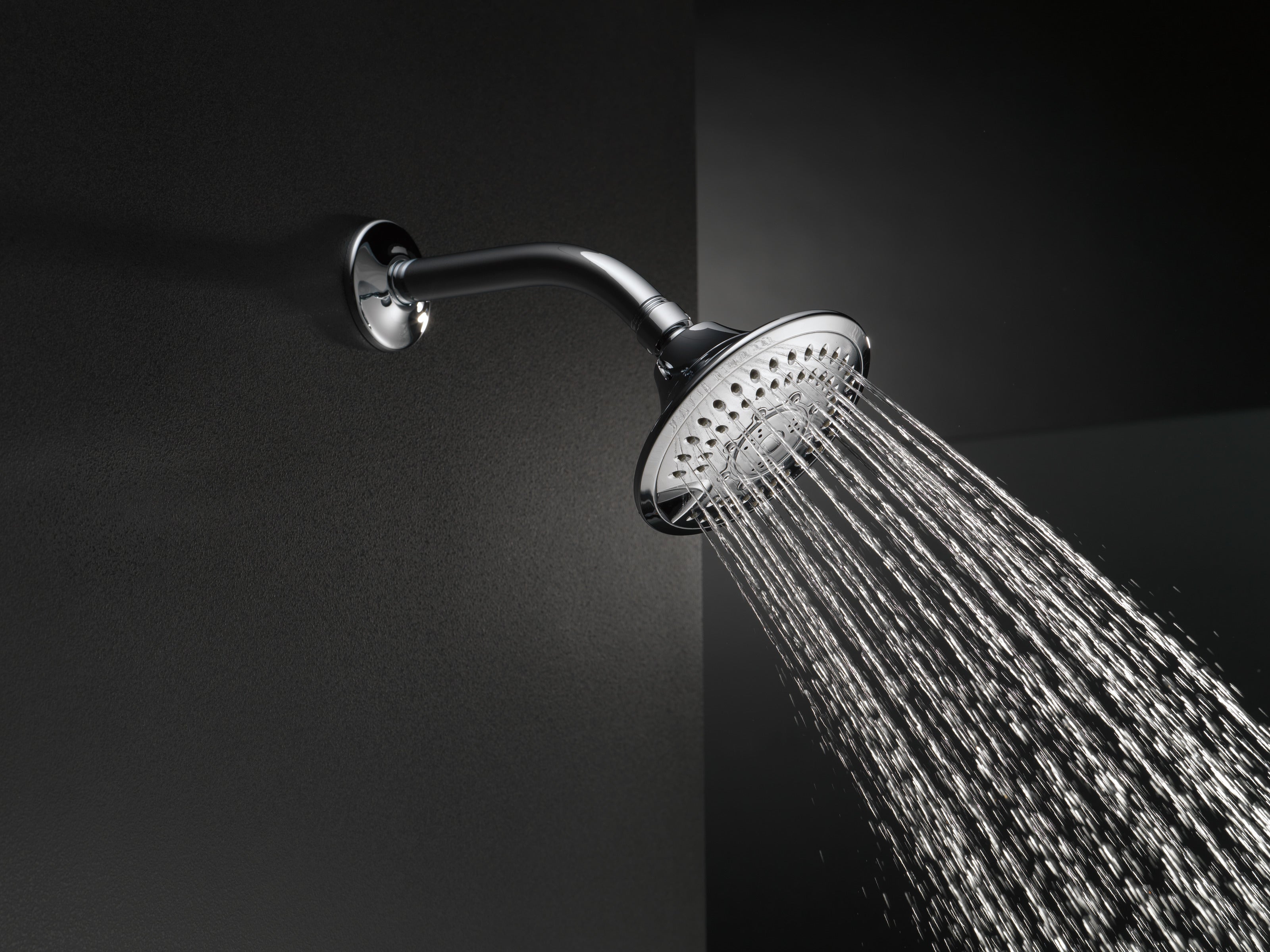 Delta 5-Setting Raincan Shower Head in Chrome (Model 52683) - Perfect for Luxurious Spa-Like Bathroom Experience and Water Conservation