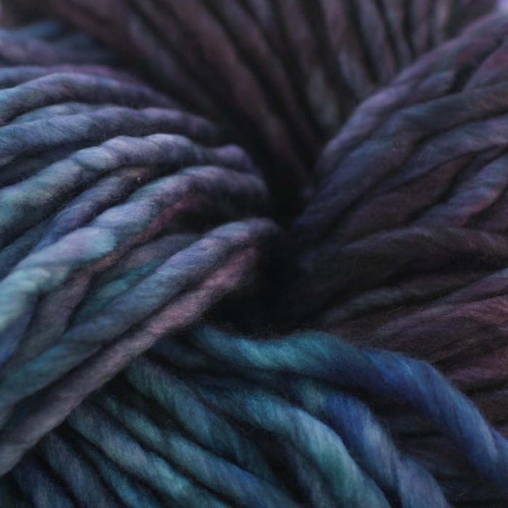 Malabrigo Rasta Yarn - Super Bulky Hand-Dyed Merino Wool (Color: 611 Ravelry Red) - Perfect for Knitting Scarves, Hats & Chunky Blankets