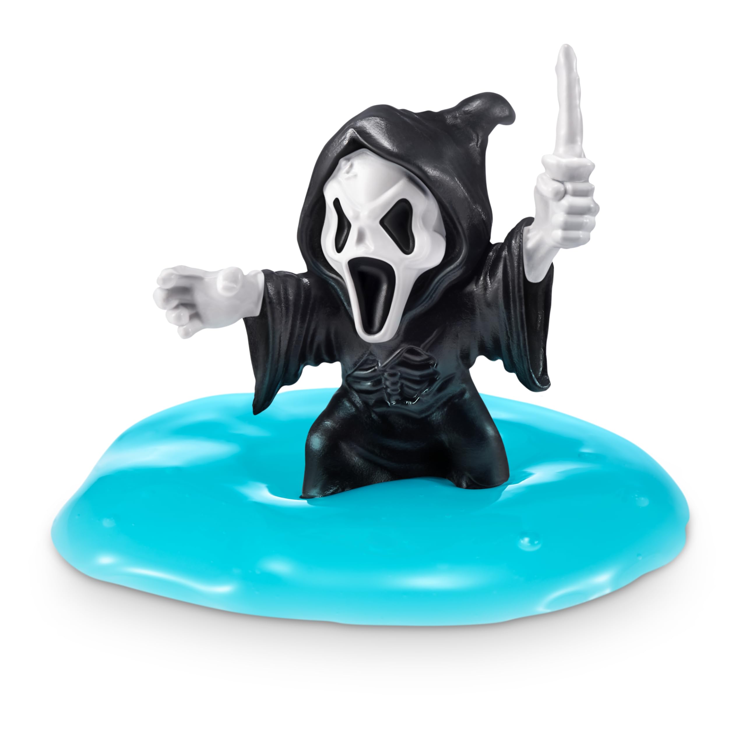 ZURU Smashers Mega Horror House (Blue) - Interactive Collectible Toy for Kids & Teens - Perfect for Halloween Parties & Scary Playtime Fun