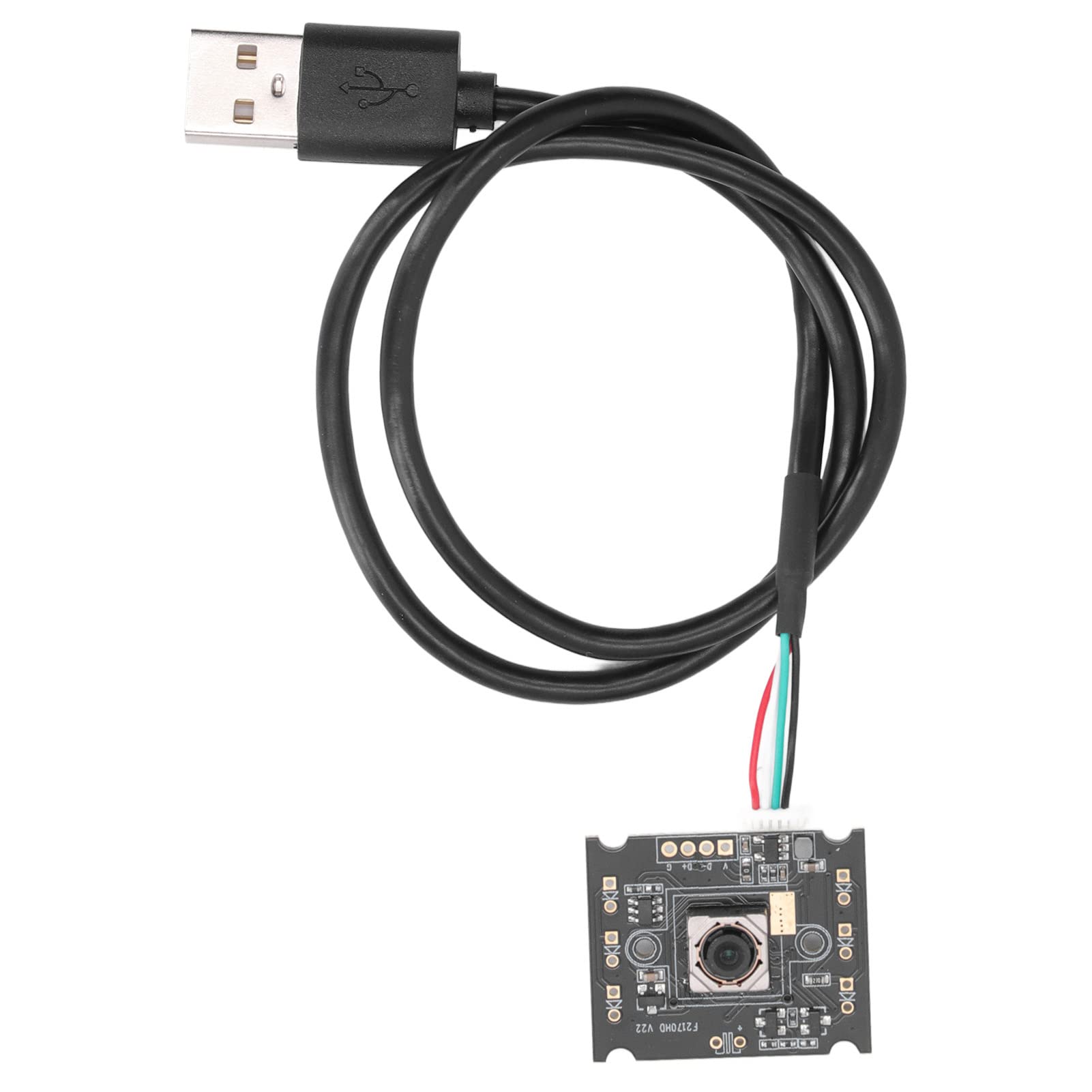 2MP OV2720 USB Camera Module - 1920x1080 HD 30FPS Distortion-Free Auto Focus Webcam for Circuit Connection & Real-Time Streaming | Perfect for Video Conferencing, Live Streaming & Embedded Systems