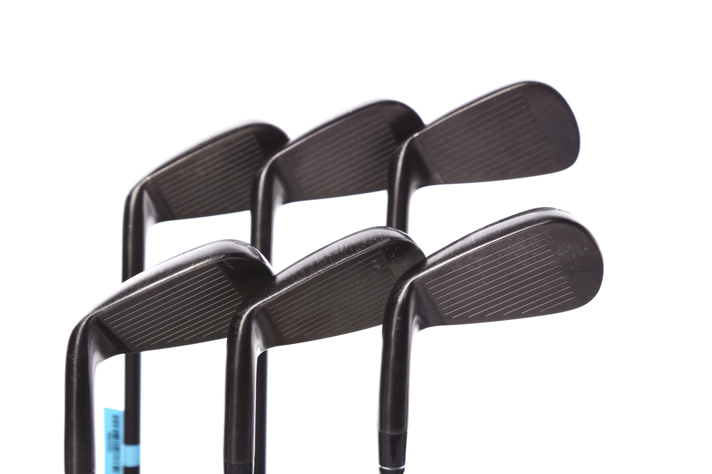 Used Callaway Apex TiFusion Iron Set 5-PW Right Handed Regular Flex Golf Clubs for Men - Perfect for Mid-Handicap Players on the Course