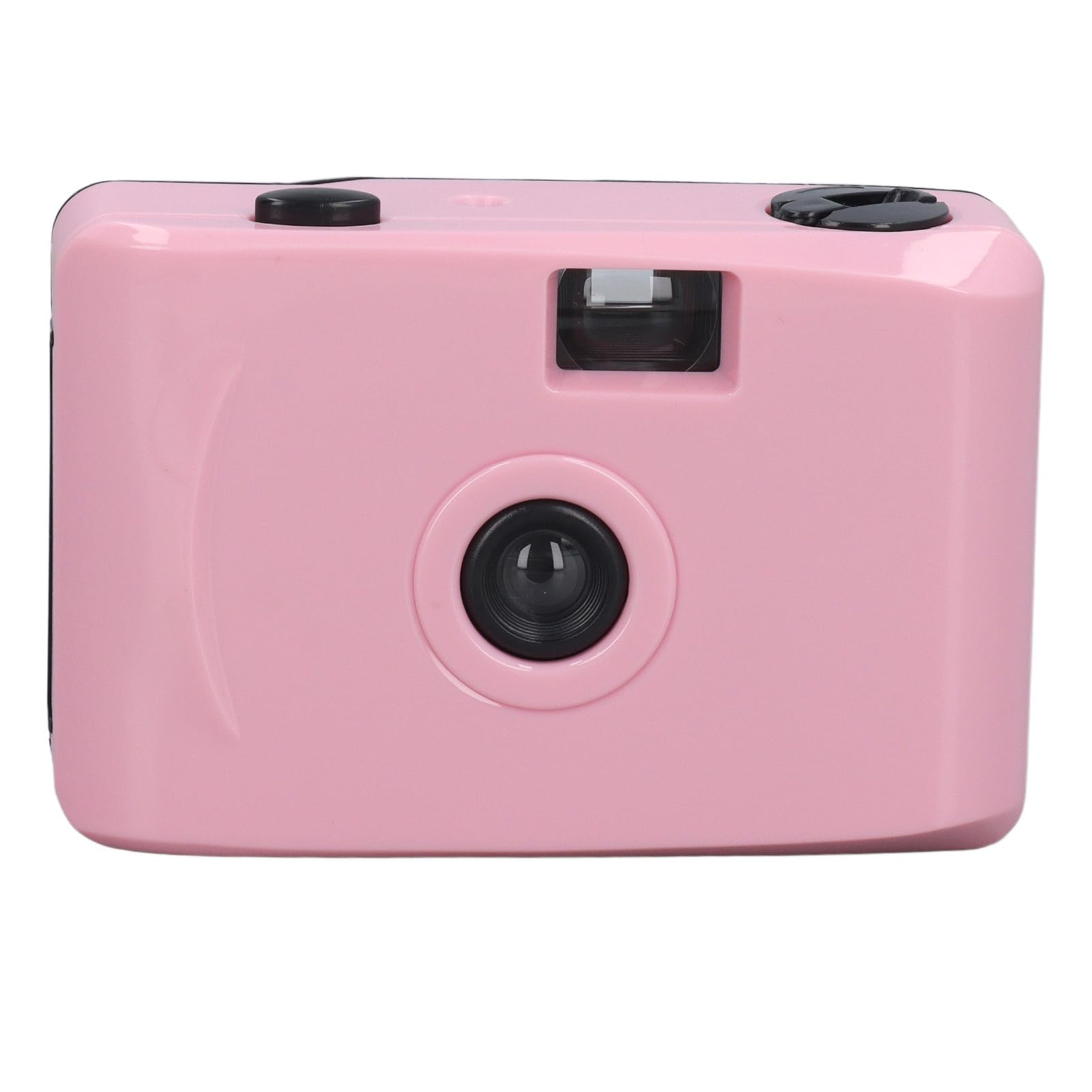 Waterproof 35mm Film Camera with 28mm F/9 Rugged Lens - Retro Vintage Snorkeling Camera for Underwater Photography (Light Pink) - Perfect for Beach Vacations, Pool Parties & Outdoor Adventures