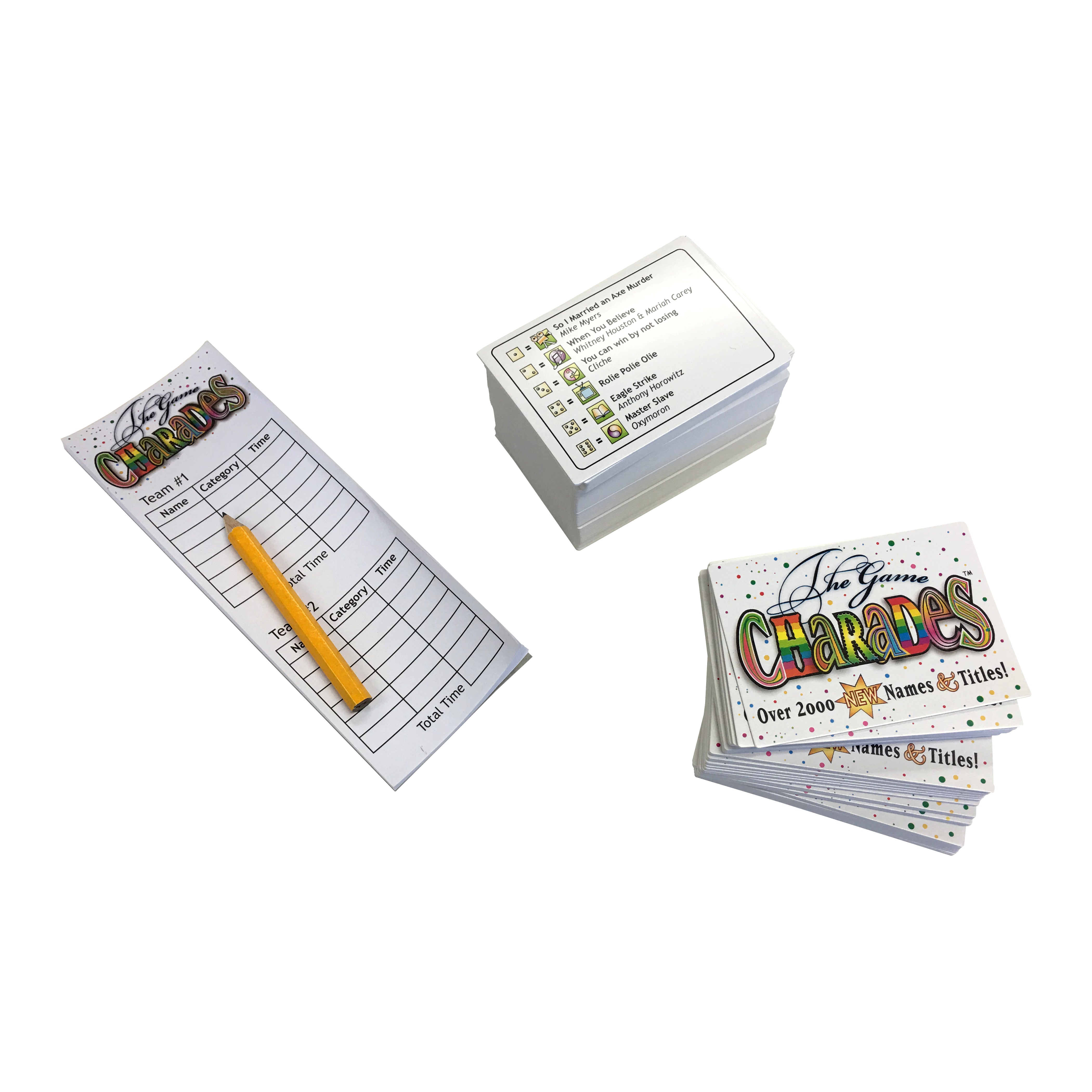 Charades Ultimate Party Edition Board Game - Fun Family & Friends Group Game for Game Nights & Social Gatherings