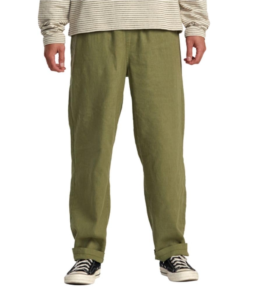 RVCA Men's Casual Trouser Pants - Comfortable & Stylish Outdoor Travel Hiking Pants for Adventure