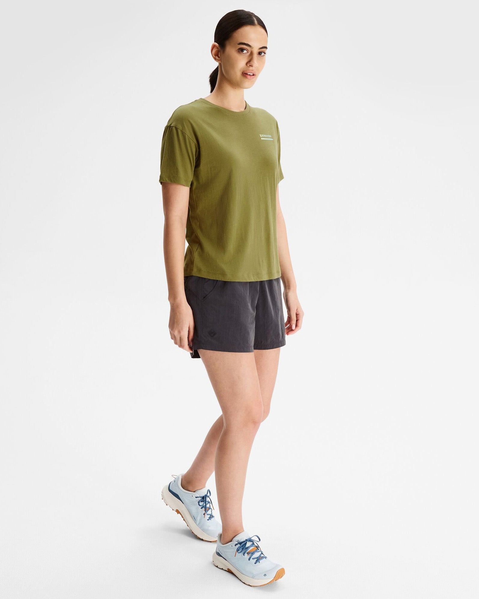 Women's EVRY Day 4-Inch High Waisted Shorts - Soft Cotton Sleep Shorts for Nightwear & Lounge Wear | Perfect for Sleeping, Relaxing at Home, and Summer Comfort