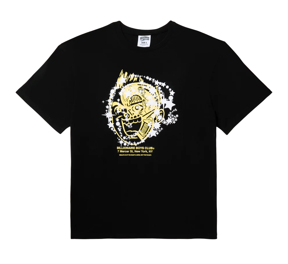 Bb Mecha Ss Tee 1 - Premium Short Sleeve Graphic T-Shirt for Men | Trendy Streetwear & Casual Wear | Perfect for Gaming, Anime Conventions & Everyday Outfits