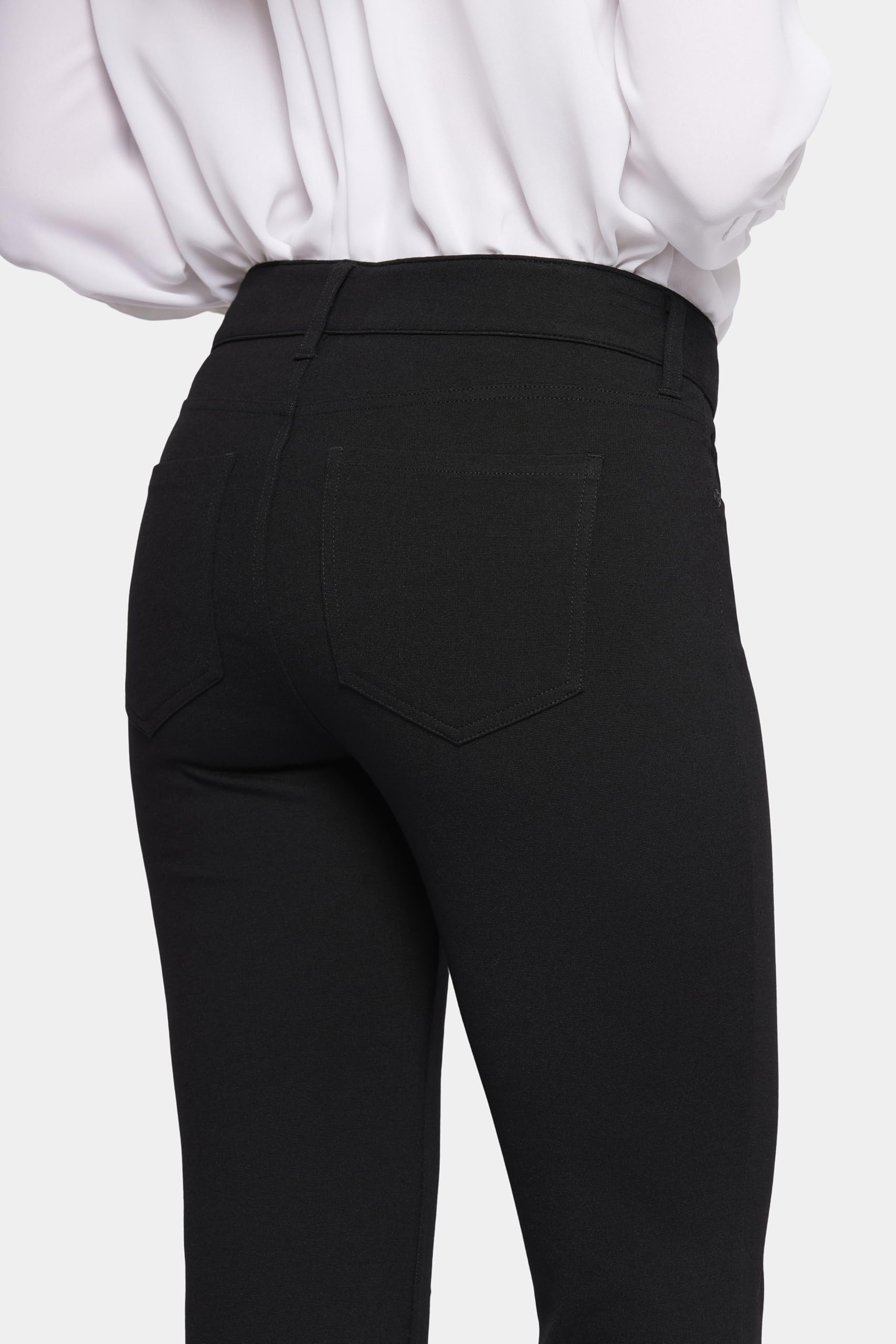 NYDJ Women’s Marilyn Straight Leg Ponte Knit Pants - Comfortable & Stretchy Work Pants for Office, Business Casual & Everyday Wear