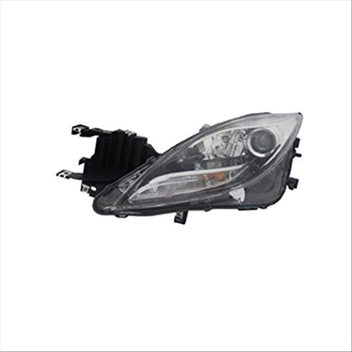 OE Replacement Headlight for Mazda 6 2011-2013 - Direct Fit MA2518141 - Perfect for Night Driving & Foggy Conditions