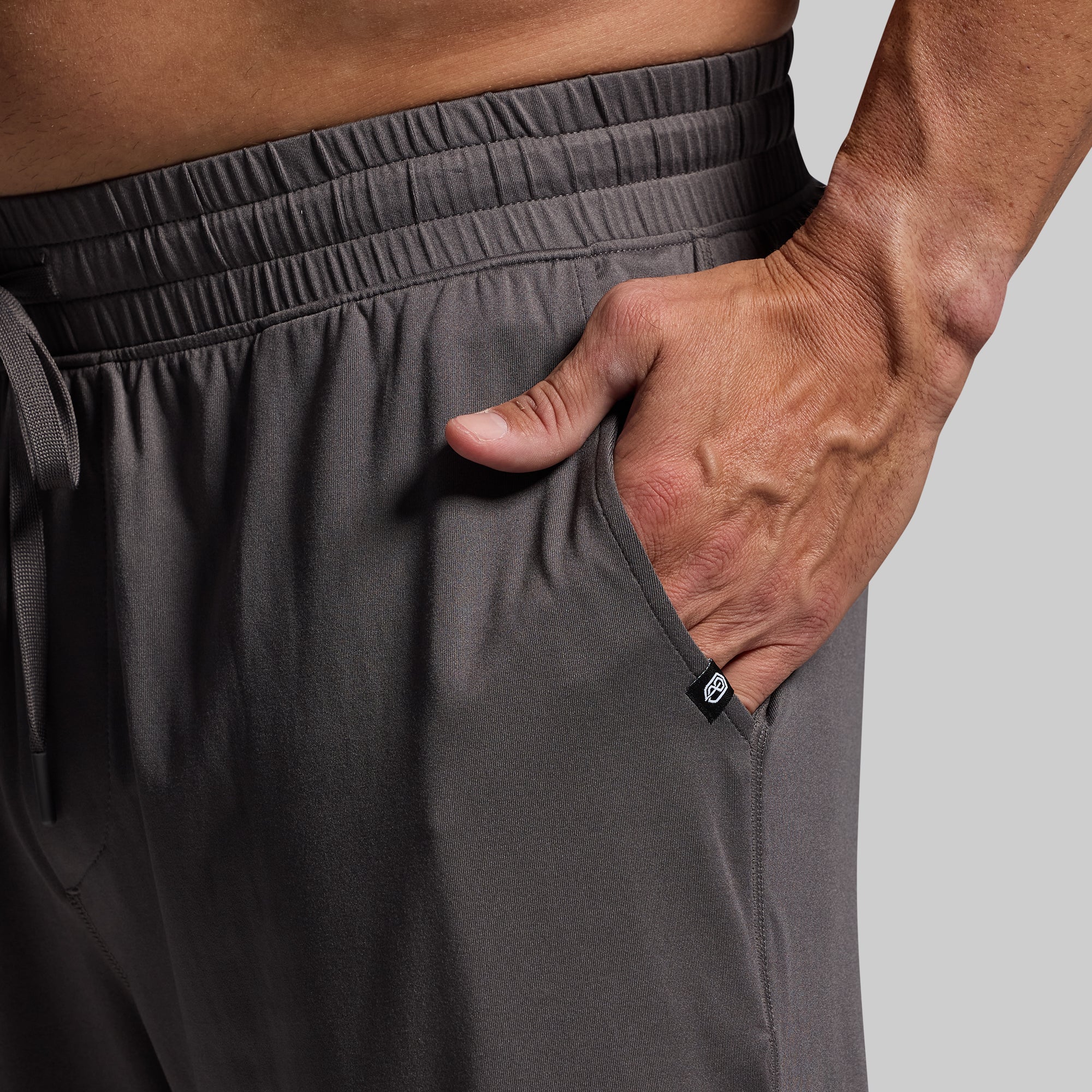 Men's Lounge Shorts 2.0 - Comfortable Casual Wear in Gunmetal Gray | Perfect for Home Relaxation, Lounging & Sleepwear