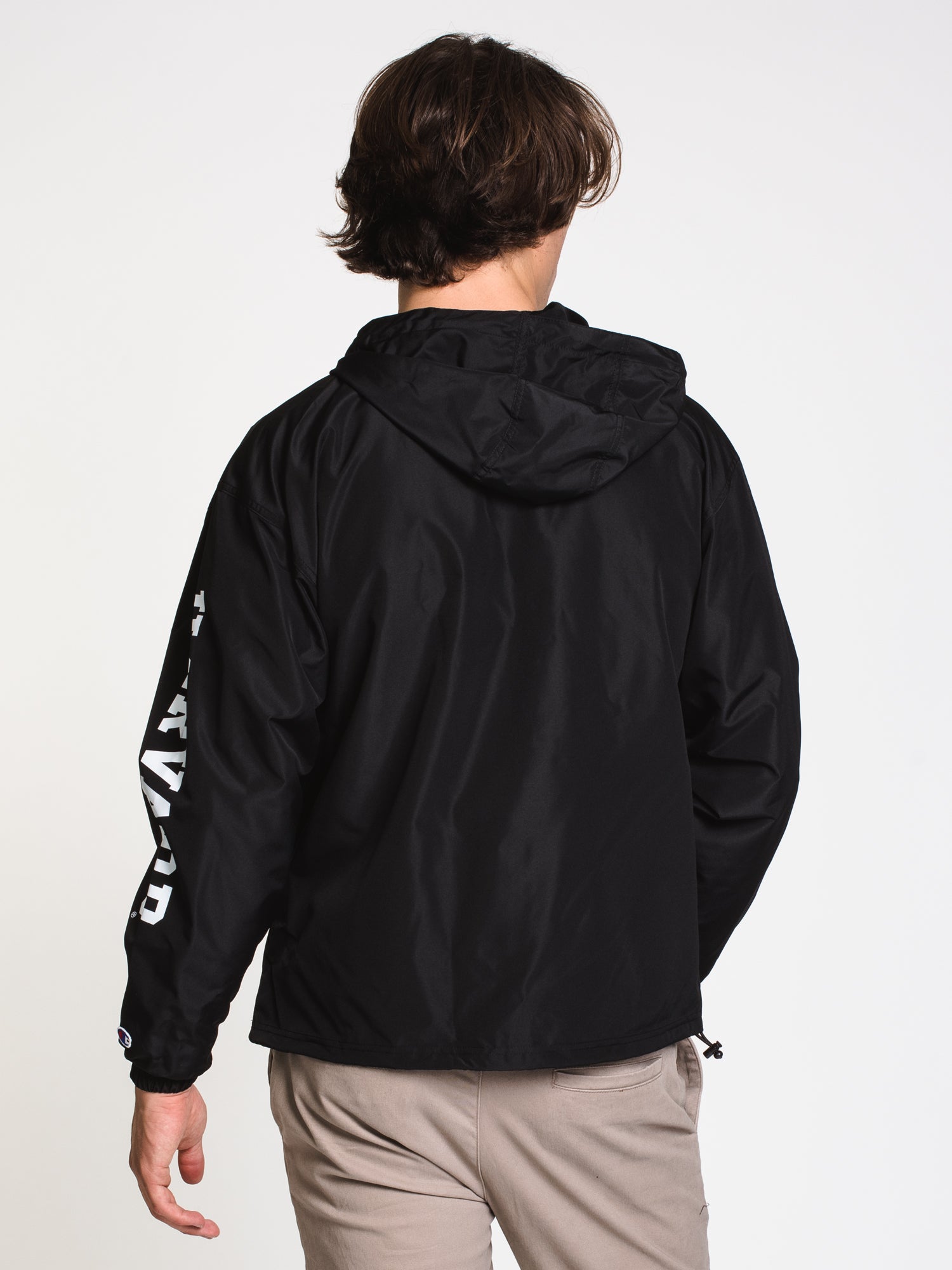 Champion Packable Jacket - Lightweight Waterproof Windbreaker for Men & Women - Harvard Clearance Sale - Perfect for Hiking, Travel & Outdoor Activities