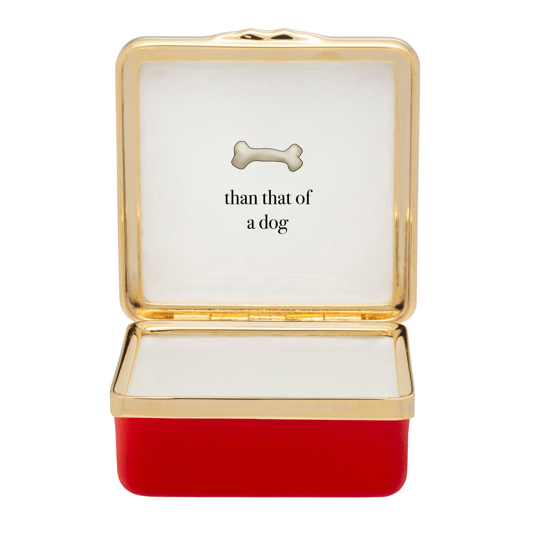 No Greater Friendship Enamel Keepsake Box - Elegant Gift for Best Friends, Bridesmaids & Loved Ones - Perfect for Jewelry Storage, Memory Keepsakes & Special Occasions