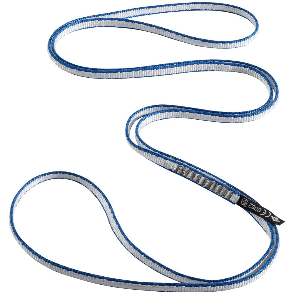 Black Diamond 10mm Dynex Runner - Lightweight Climbing Accessory for Mountaineering & Rock Climbing - Perfect for Belaying, Rappelling & Rescue Operations