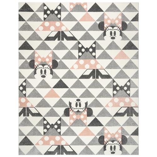 Minnie Pyramids, Gray/Pink