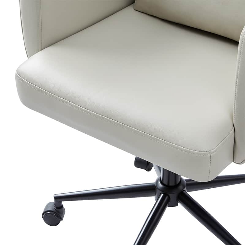 Sabina Ergonomic Office Chair with Adjustable Lumbar Support - Comfortable Computer Desk Chair for Home & Workspace - Perfect for Long Hours Sitting, Gaming & Remote Work