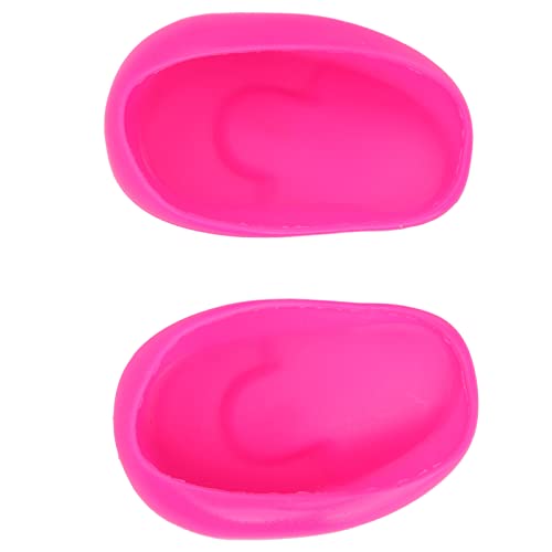 Lightweight Silicone Ear Cover Protector - 10 Pack Multipurpose Salon & Home Use - Comfortable Ear Protection for Hair Coloring, Waxing & Spa Treatments