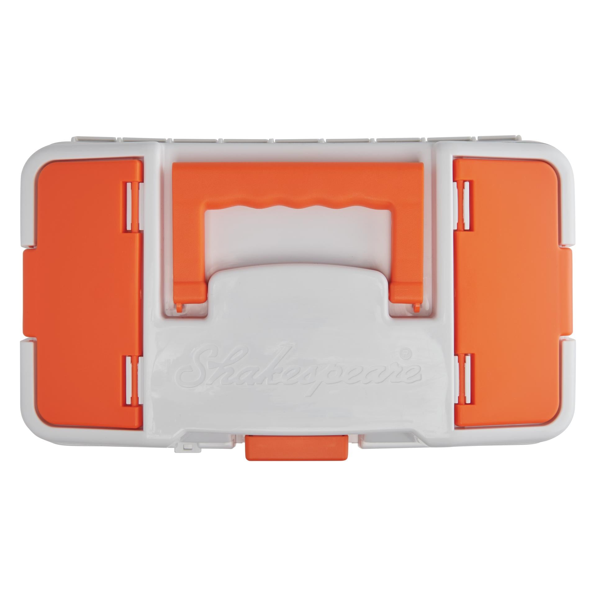 Customize It® Tackle Box - Waterproof Fishing Organizer with Adjustable Compartments - Perfect for Bass, Trout & Saltwater Fishing Gear Storage